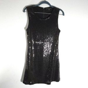 Miss Me Collection Black Sequin Dress S